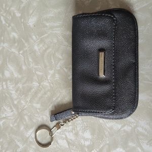 Nine West Wallet Black & Purple